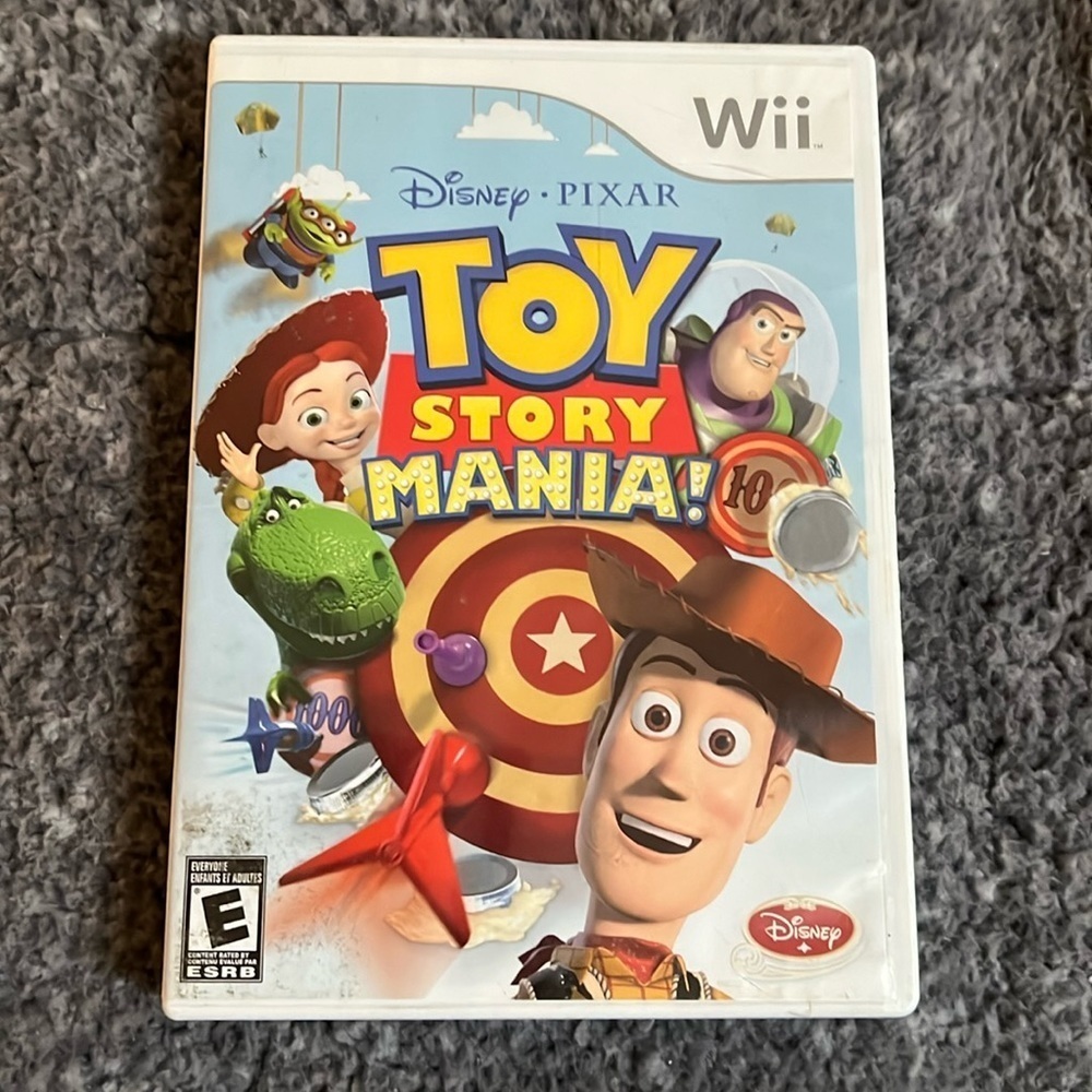 Wii Disney Pixar Toy Story Mania!​​​​